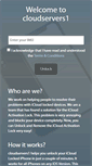 Mobile Screenshot of cloudservers1.com